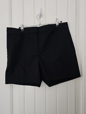 Ann Taylor Women's Black Tailored Shorts